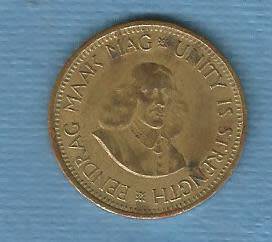 South Africa 1964 Half Cent Coin R 10.00 View scans