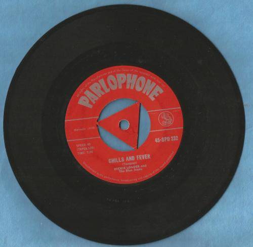 7 Single Vinyl Record, Dickie Loader and Blue Jeans..See Description below.  V R 40.00 View scans