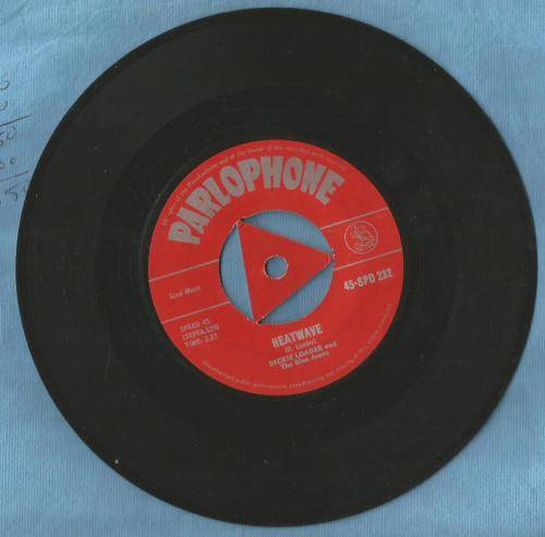 7 Single Vinyl Record, Dickie Loader and Blue Jeans..See Description below.  V R 40.00 View scans