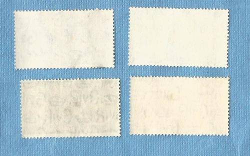 Great Britain.1949. 75th Anniv.of Universal Postal Union.Set of 4 Mint. CV +/- R 41.00.View scans