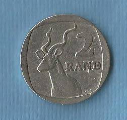 South Africa. 1995. Two Rand Coin.  R 20.00  View Scans