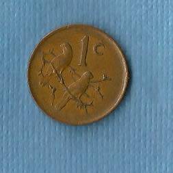 South  Africa. 1983,  1 Cent Coin   R12.00    View scans
