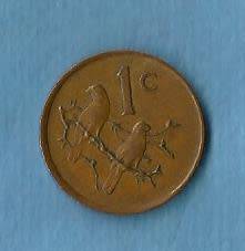 South  Africa. 1982,  1 Cent Coin   R12.00    View scans