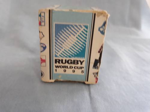 Collectors Rugby World Cup 1995.Bar Tot Measure.In box. R 80.00 View scans
