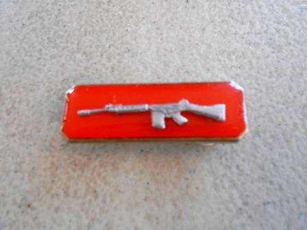 Silver "Skiet Balkie " - Marksmans Badge