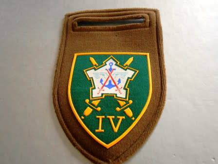 Chief of Staff Logistics Nutria shoulder flash *** Hard to Find ***