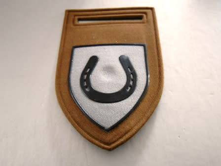 Transkei Mounted Battalion Nutria Shoulder Flash