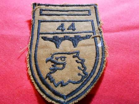 44 Parachute Battalion Engineers Squadron Cloth Flash