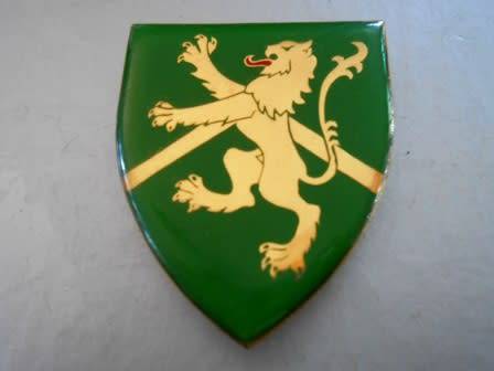 Koster Commando Shoulder Flash *** Very Hard to Find ***