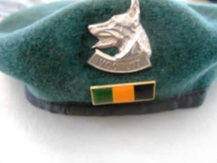 SADF Dog Centre Beret *** Very Hard to Find ***