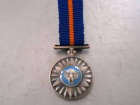 Boputhatswana Defence Force Miniature Merit Medal