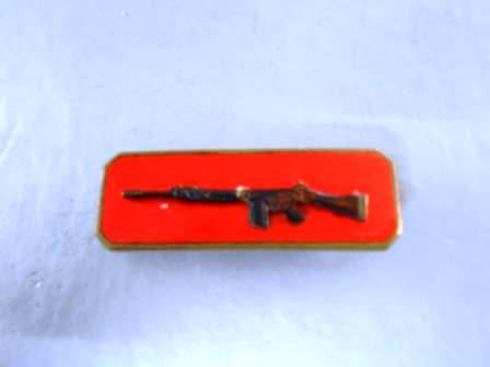 Bronze "Skiet Balkie" Marksmans Badge