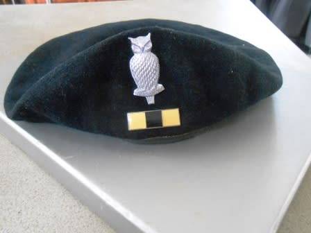 SADF Military Intelligence Beret *** Hard to Find totally original ***