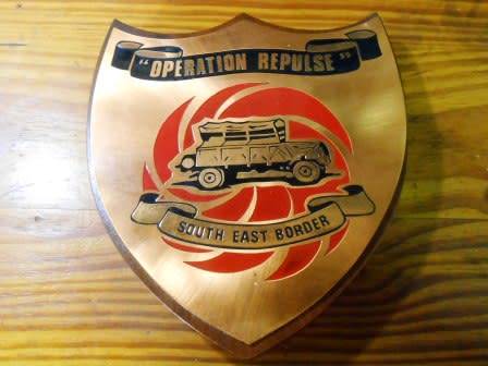 Rhodesian Plaque Operation Repulse