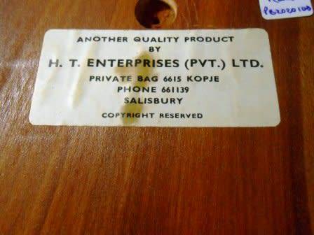 Rhodesian Plaque Operation Repulse