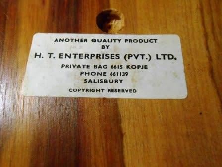 Rhodesian Plaque Operation Tangent