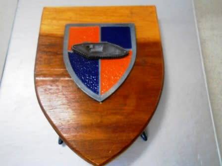 SADF Armour Corps Plaque