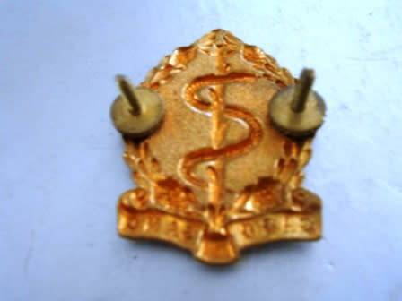 Medical Corps Cap / Beret Badge