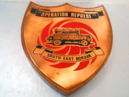 Rhodesian Operation Repulse Plaque