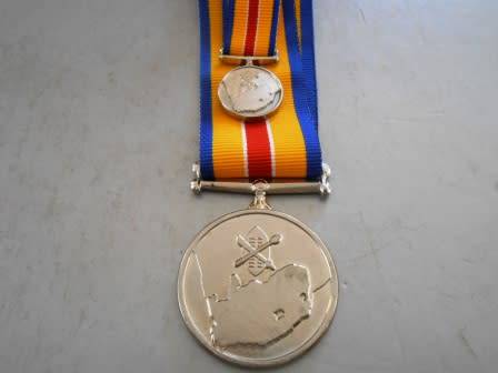 MK South Africa Service Medal Set