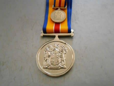 MK South Africa Service Medal Set