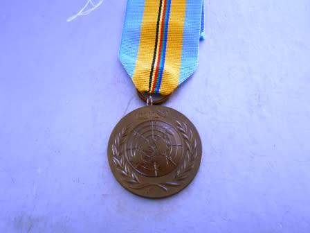 United Nations Peace Keeping Medal