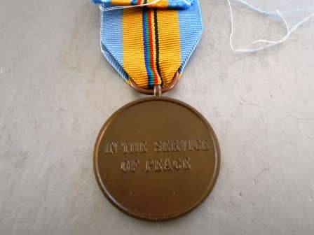 United Nations Peace Keeping Medal
