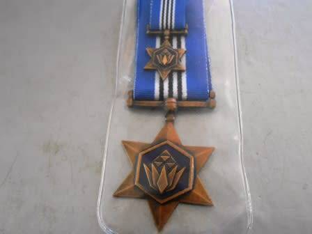 Protea Medal Set (Full Size and Miniature)