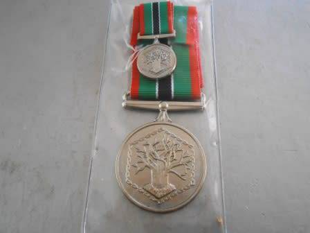 Operational Medal Set For Southern Africa (Full Size and Miniature)