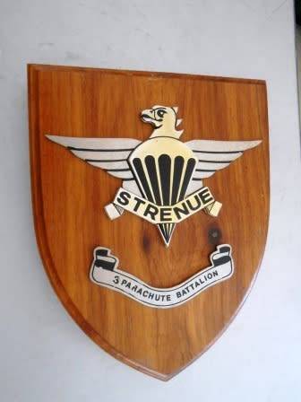 3 Parachute Battalion Plaque