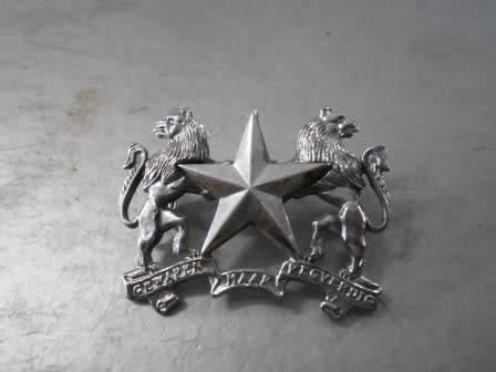 Regiment Molopo Cap Badge