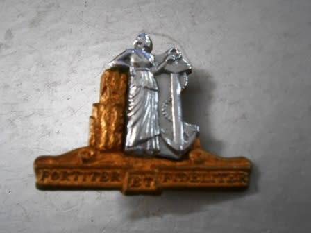 SA Cape Corps Cap Badge