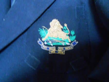 Rhodesian BSAP Sports Jacket