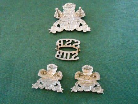 SADF Armour Corps Badge Set