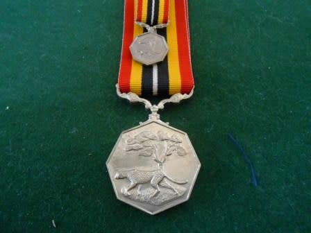 Southern Africa Medal Set