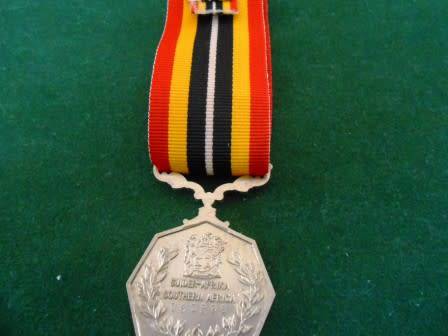 Southern Africa Medal Set
