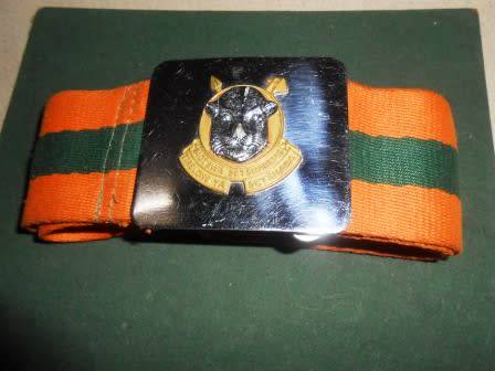 Bophuthatswana National Guard Stable Belt *** Rare ***