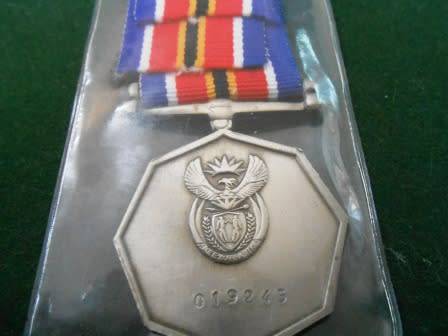 Tshumelo Ikatelaho Medal Set