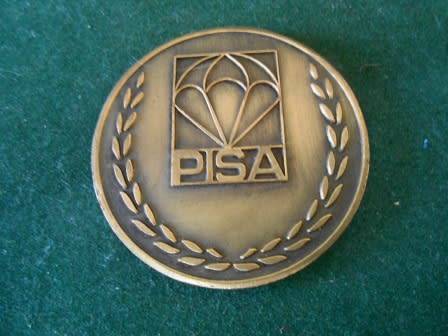 44 Parachute Battalion Medallion