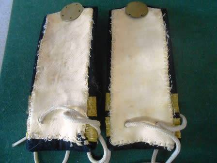 SA Navy Volunteer LT Shoulder Ranks