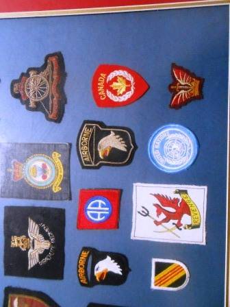 Set of Parachute Wings & Badges
