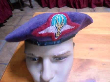 SADF Parabat Beret