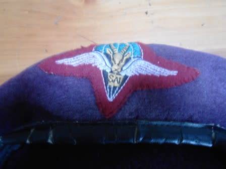 SADF Parabat Beret