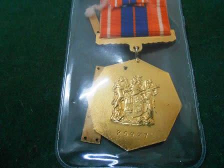 Propatria Medal Set *** Full Size Loose suspender type, Miniature including Cunene Bars ***