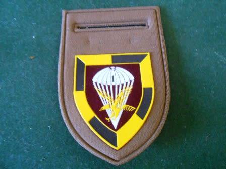 1 Parachute Battalion Nutria Shoulder Flash