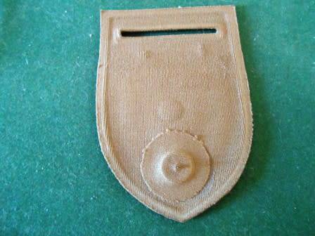 1 Parachute Battalion Nutria Shoulder Flash
