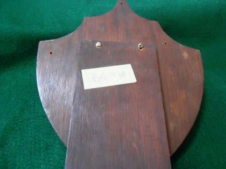 SADF 1962 SAI Plaque