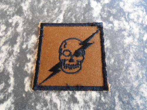 61 Mech B Company Patch"Dinnes 1630"