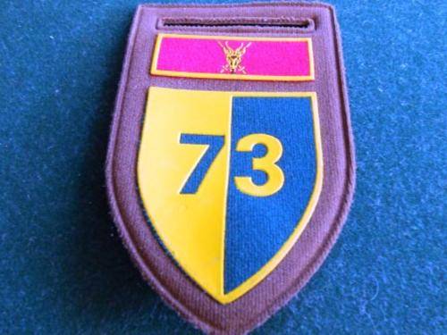 73 Motorized Brigade nutria shoulder flash