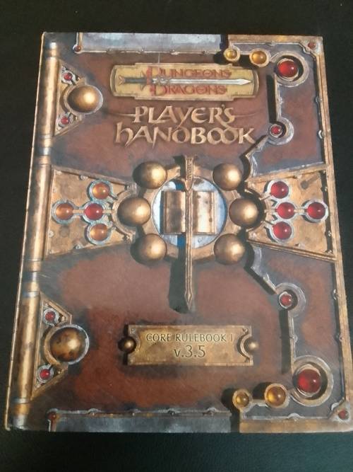 Dungeons and Dragons Players Handbook Core Rulebook I v.3.5